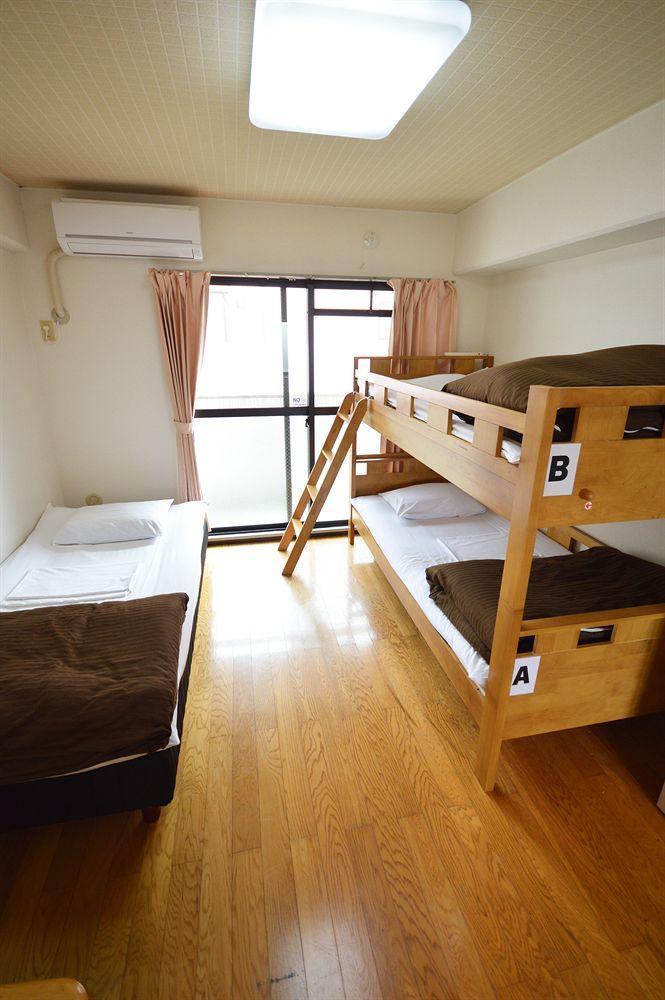 פוקואוקה Guest House Hokorobi מראה חיצוני תמונה