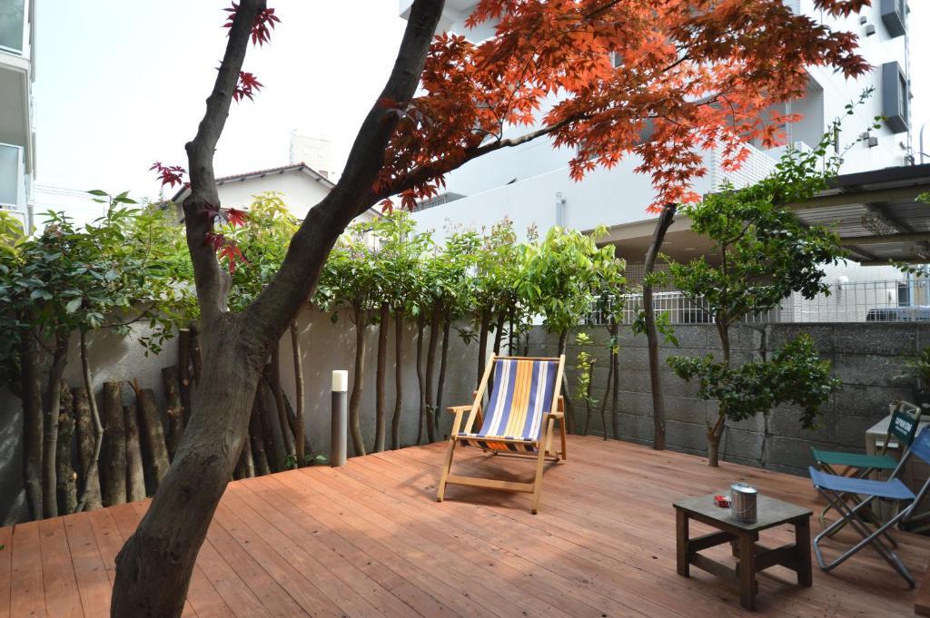 פוקואוקה Guest House Hokorobi מראה חיצוני תמונה