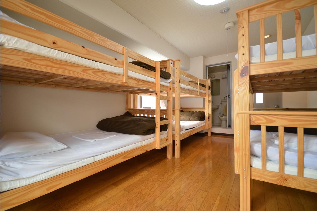 פוקואוקה Guest House Hokorobi מראה חיצוני תמונה