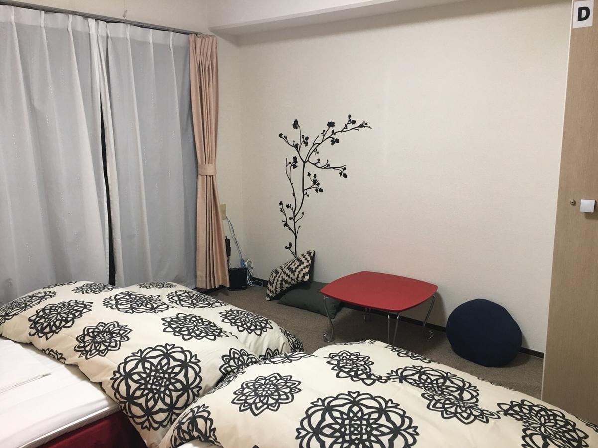 פוקואוקה Guest House Hokorobi מראה חיצוני תמונה