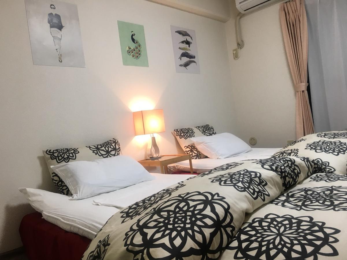 פוקואוקה Guest House Hokorobi מראה חיצוני תמונה