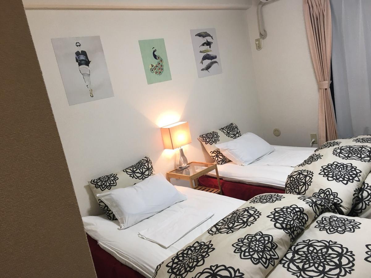 פוקואוקה Guest House Hokorobi מראה חיצוני תמונה