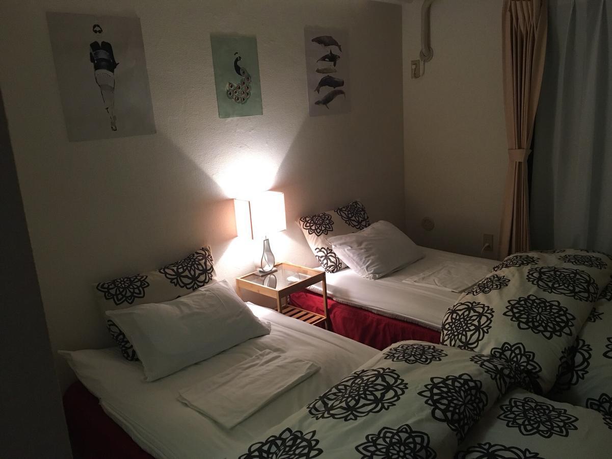פוקואוקה Guest House Hokorobi מראה חיצוני תמונה