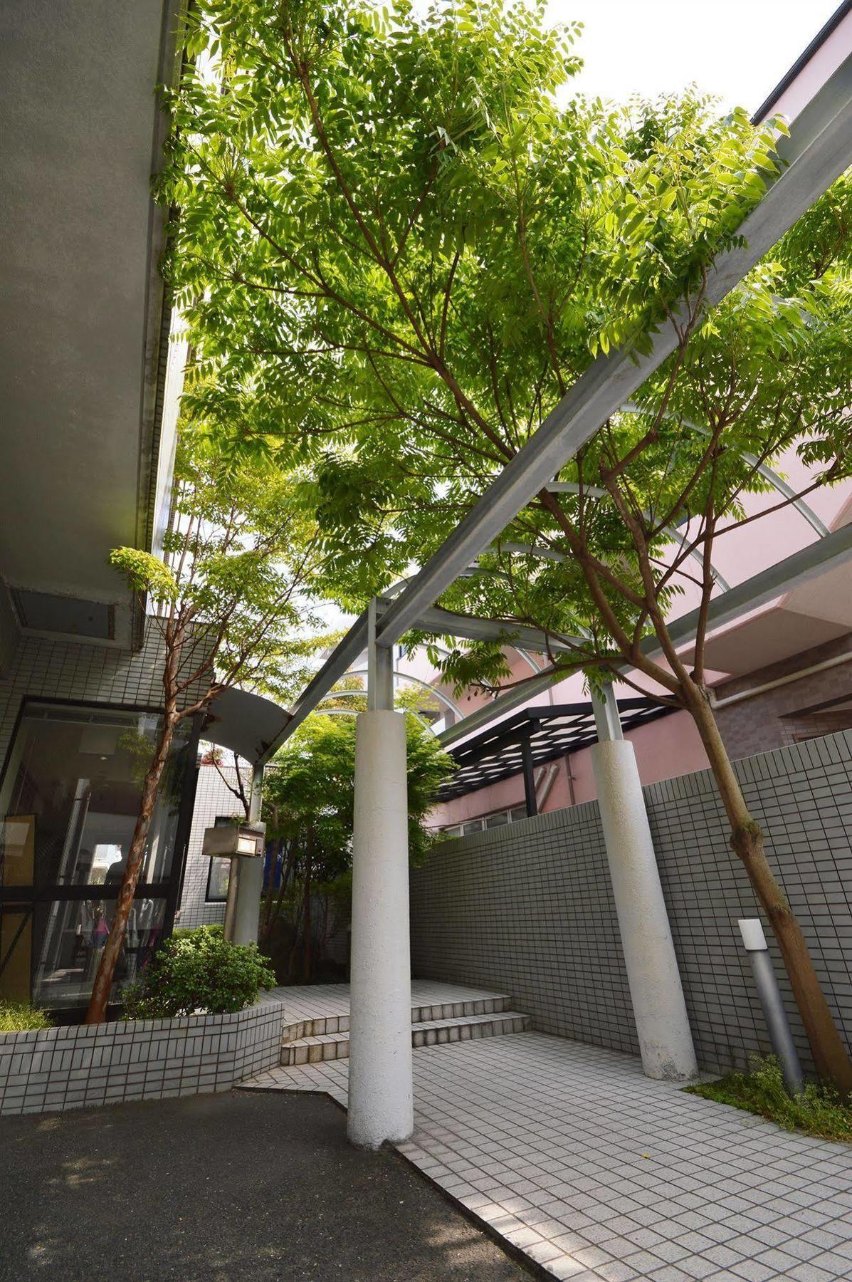 פוקואוקה Guest House Hokorobi מראה חיצוני תמונה