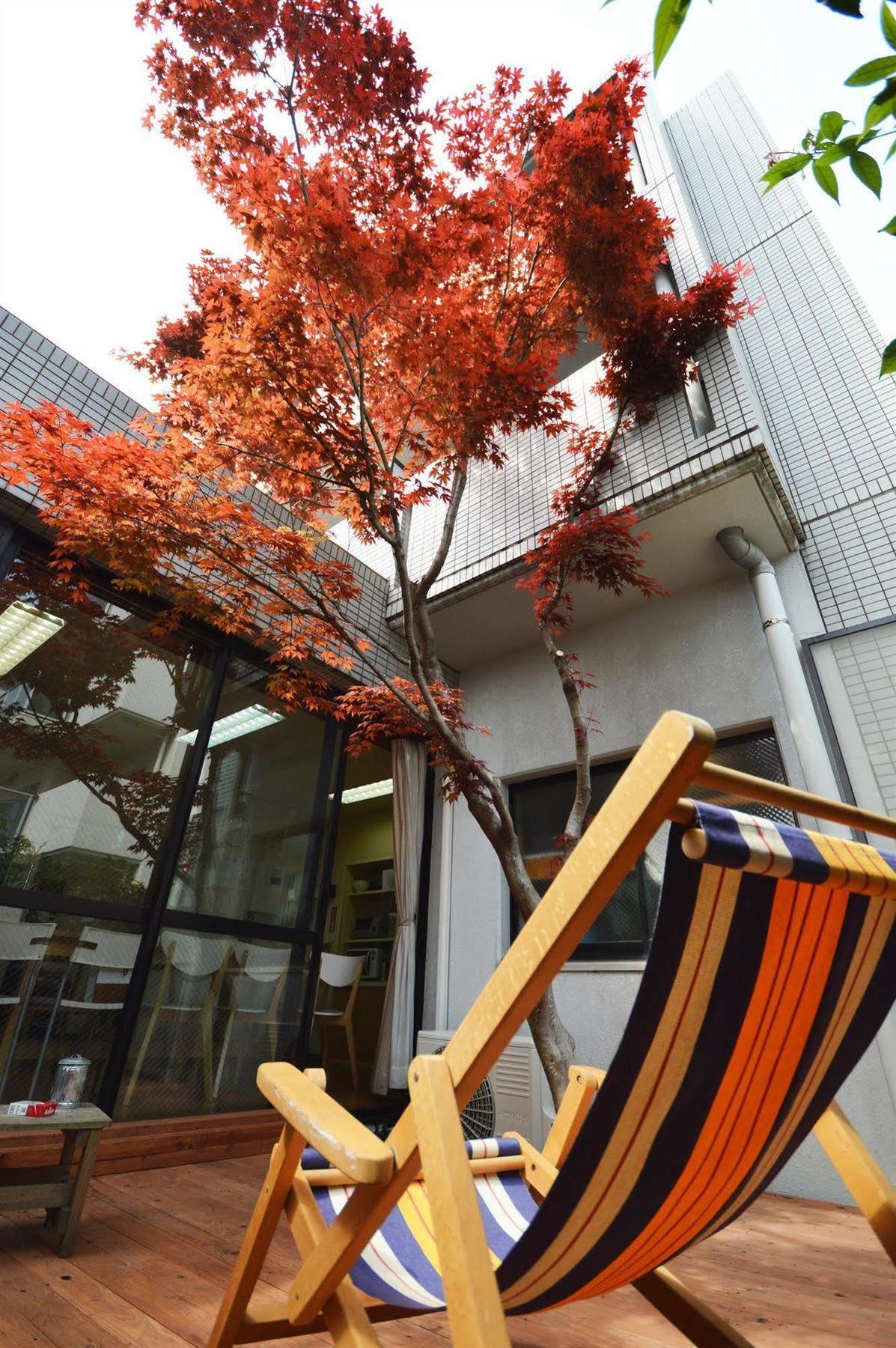 פוקואוקה Guest House Hokorobi מראה חיצוני תמונה
