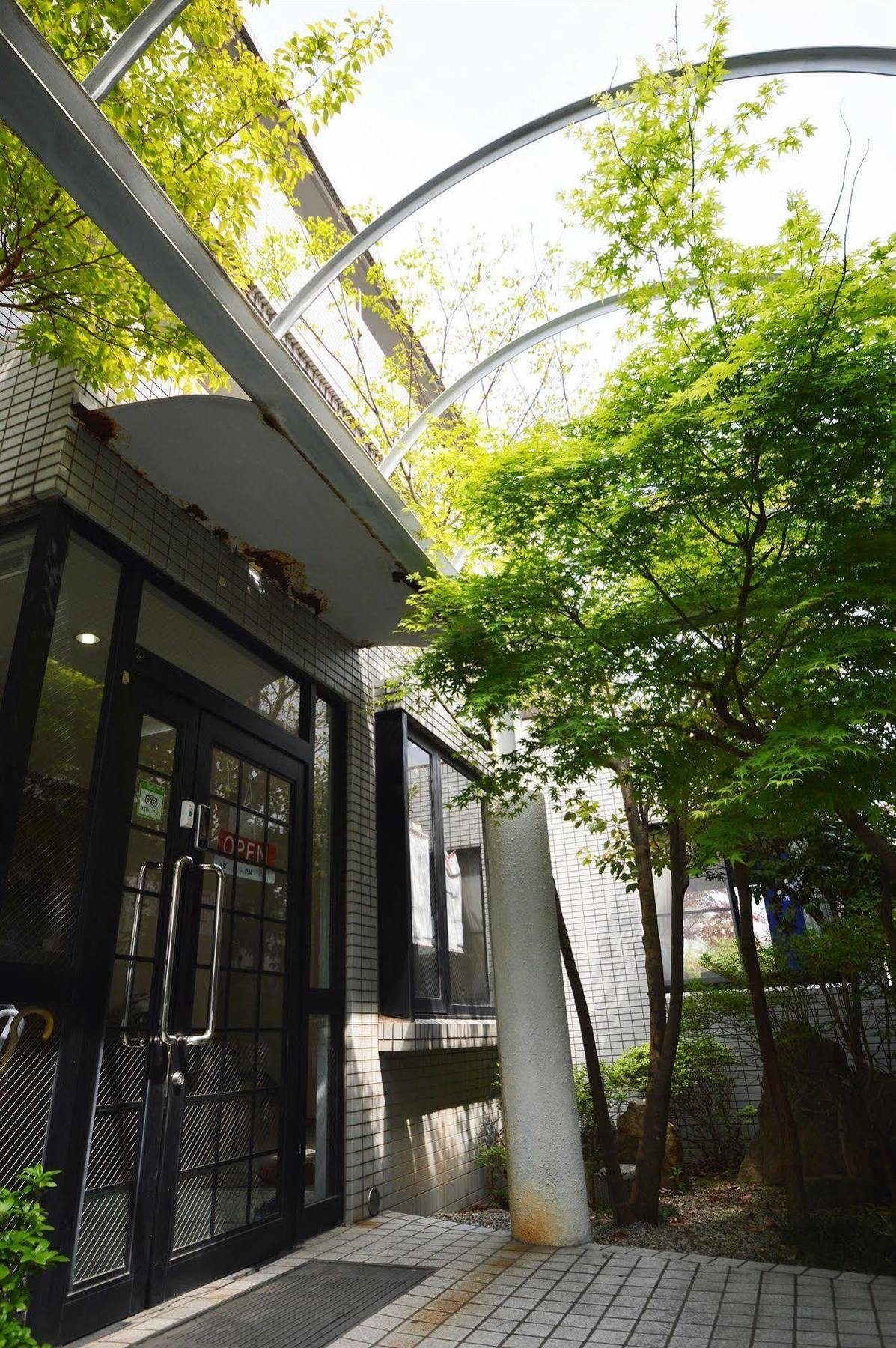 פוקואוקה Guest House Hokorobi מראה חיצוני תמונה
