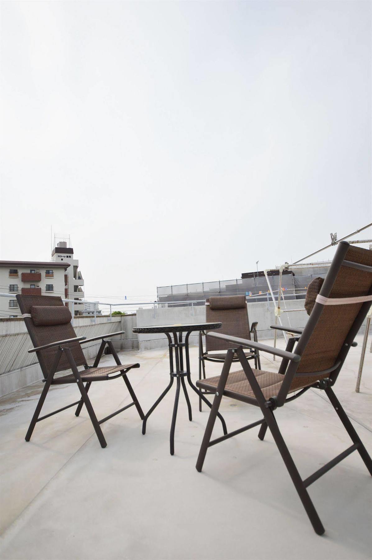 פוקואוקה Guest House Hokorobi מראה חיצוני תמונה