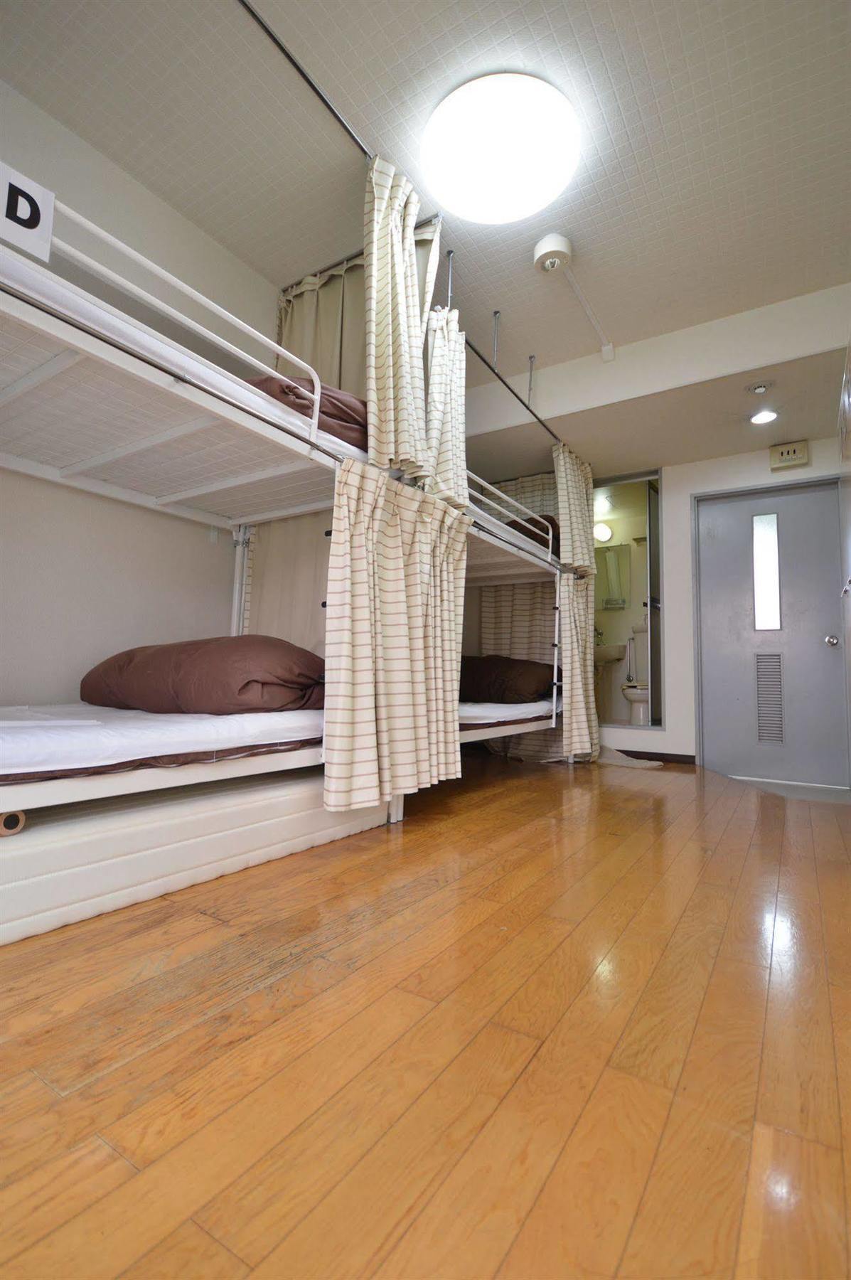 פוקואוקה Guest House Hokorobi מראה חיצוני תמונה