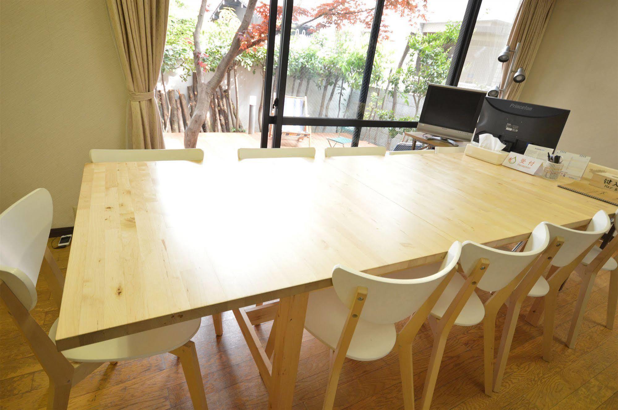 פוקואוקה Guest House Hokorobi מראה חיצוני תמונה