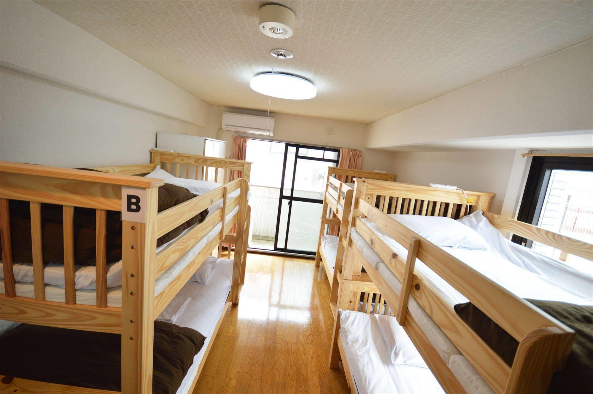 פוקואוקה Guest House Hokorobi מראה חיצוני תמונה