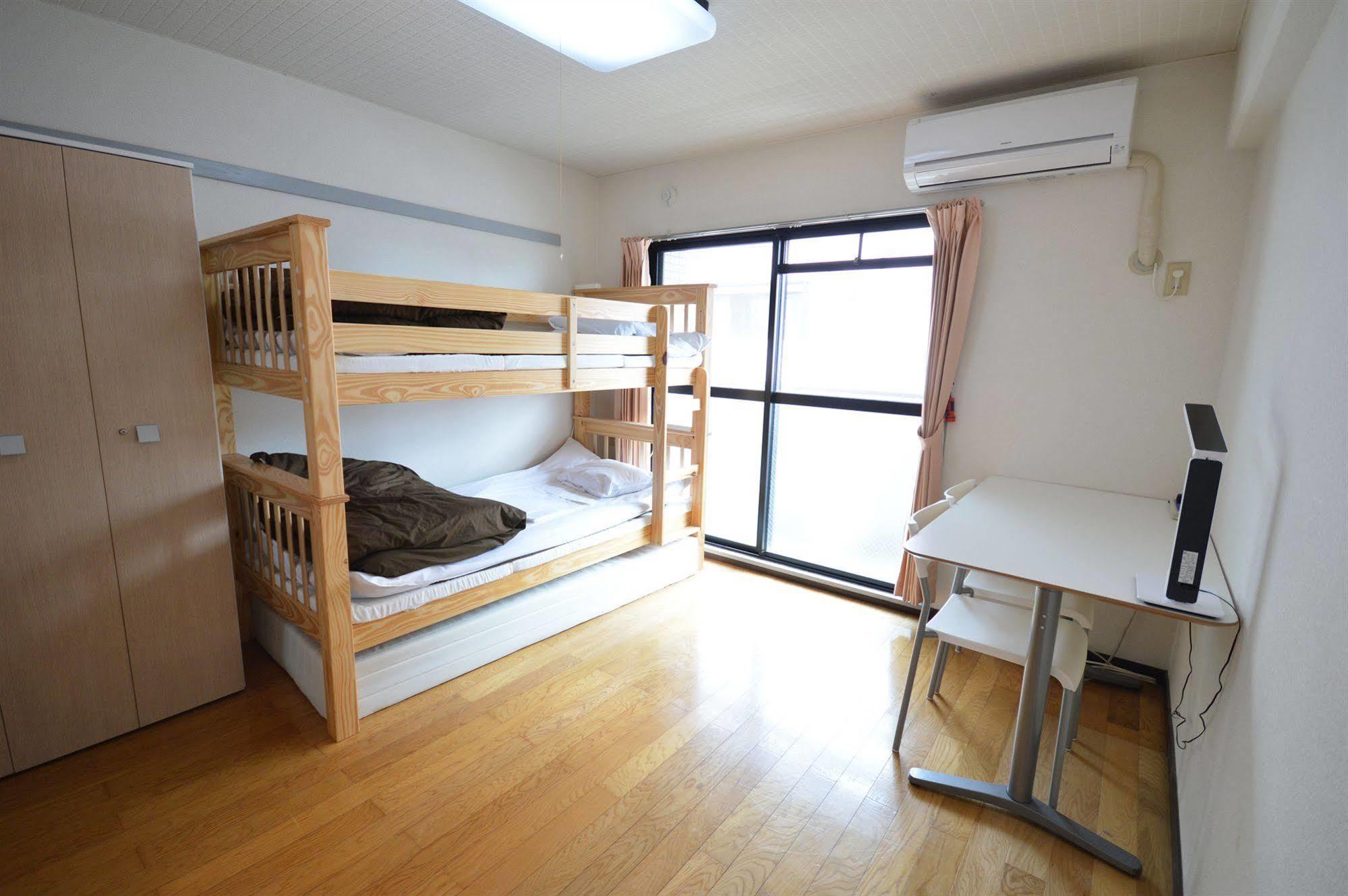 פוקואוקה Guest House Hokorobi מראה חיצוני תמונה