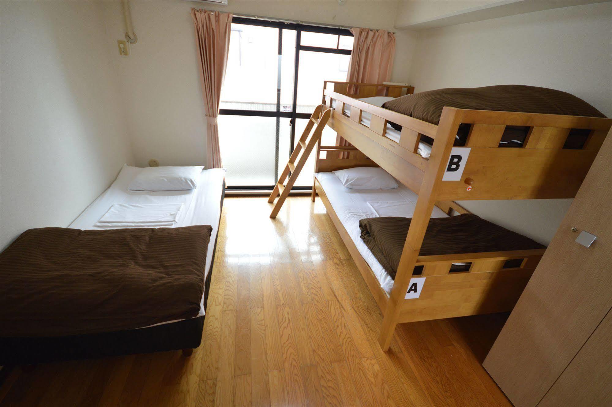 פוקואוקה Guest House Hokorobi מראה חיצוני תמונה