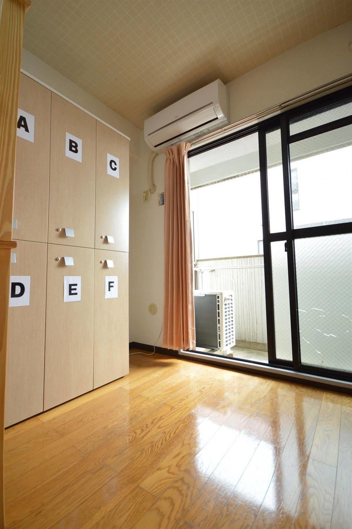 פוקואוקה Guest House Hokorobi מראה חיצוני תמונה